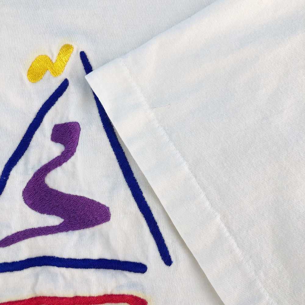 Hanes × Vintage 90s Fish Creek embroidered tshirt… - image 3