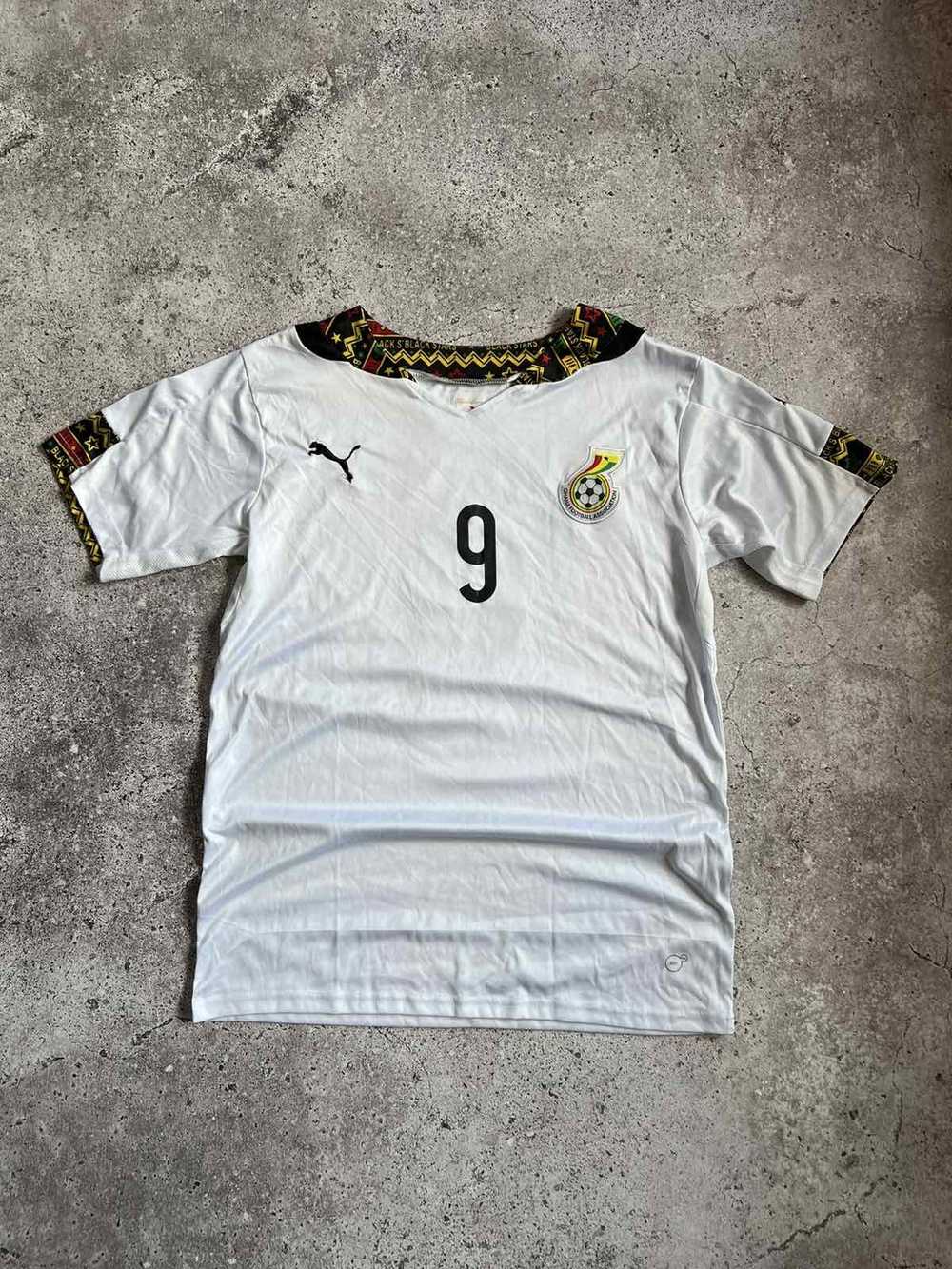 Fifa World Cup × Puma × Soccer Jersey Puma Ghana … - image 1