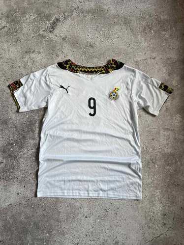 Fifa World Cup × Puma × Soccer Jersey Puma Ghana #