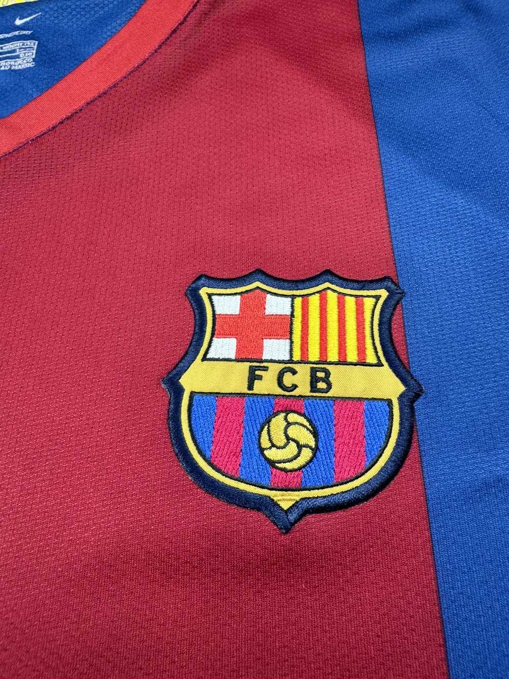 F.C. Barcelona × Nike × Soccer Jersey Vintage 200… - image 10