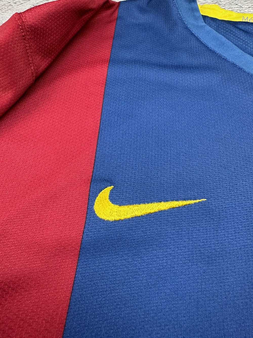 F.C. Barcelona × Nike × Soccer Jersey Vintage 200… - image 11