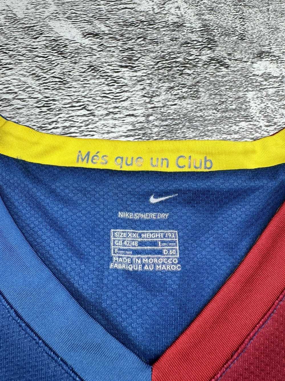 F.C. Barcelona × Nike × Soccer Jersey Vintage 200… - image 12