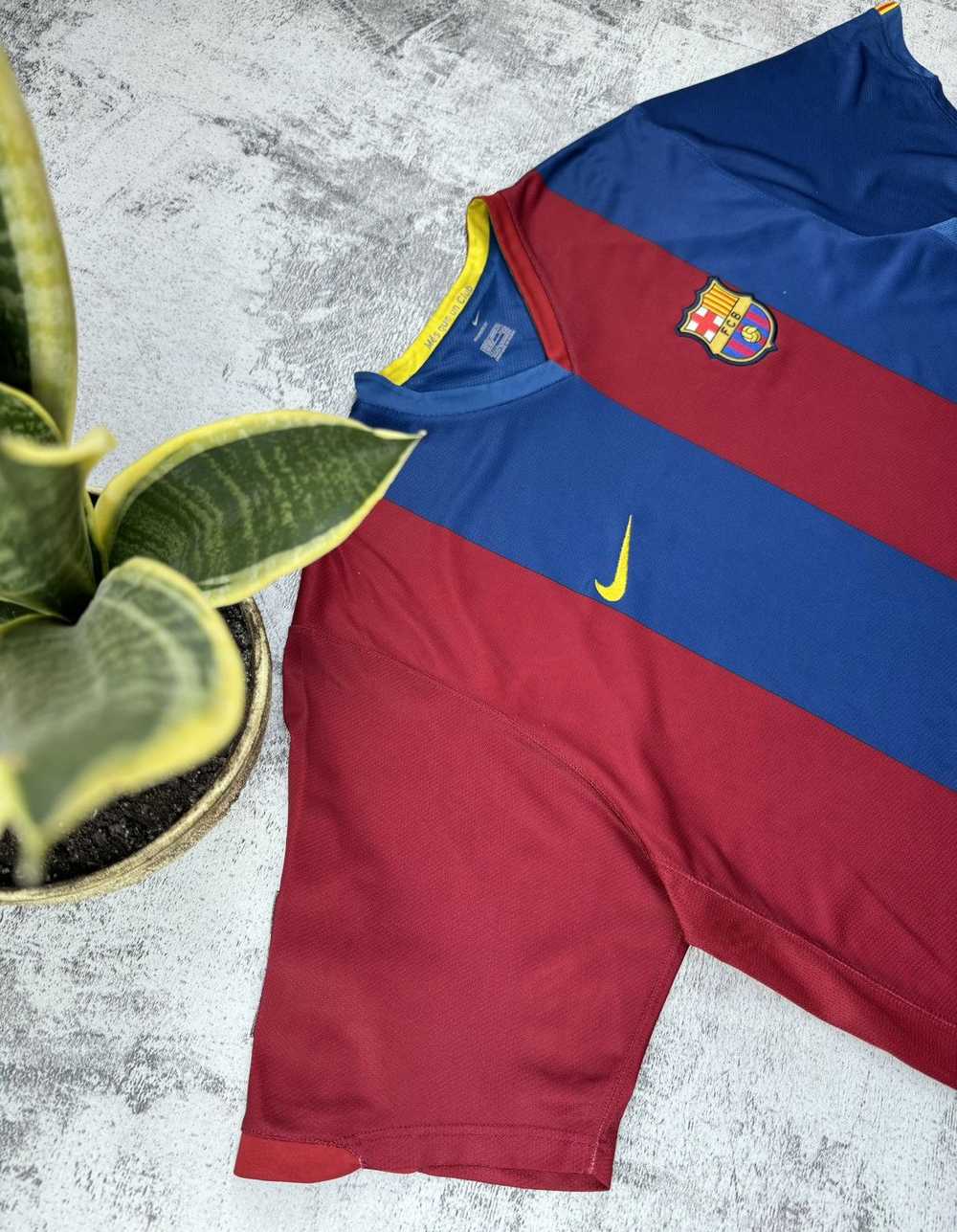 F.C. Barcelona × Nike × Soccer Jersey Vintage 200… - image 6