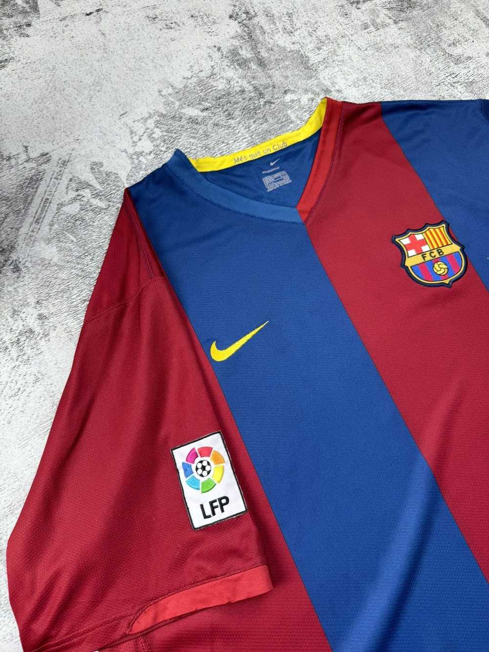 F.C. Barcelona × Nike × Soccer Jersey Vintage 200… - image 8