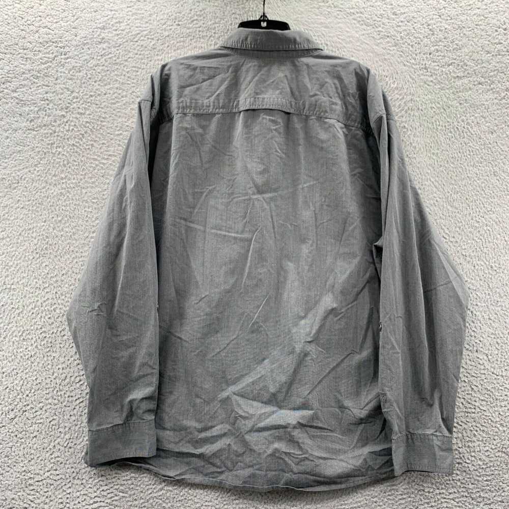 Wrangler WRANGLER Shirt Mens XXL Button Up Long S… - image 2