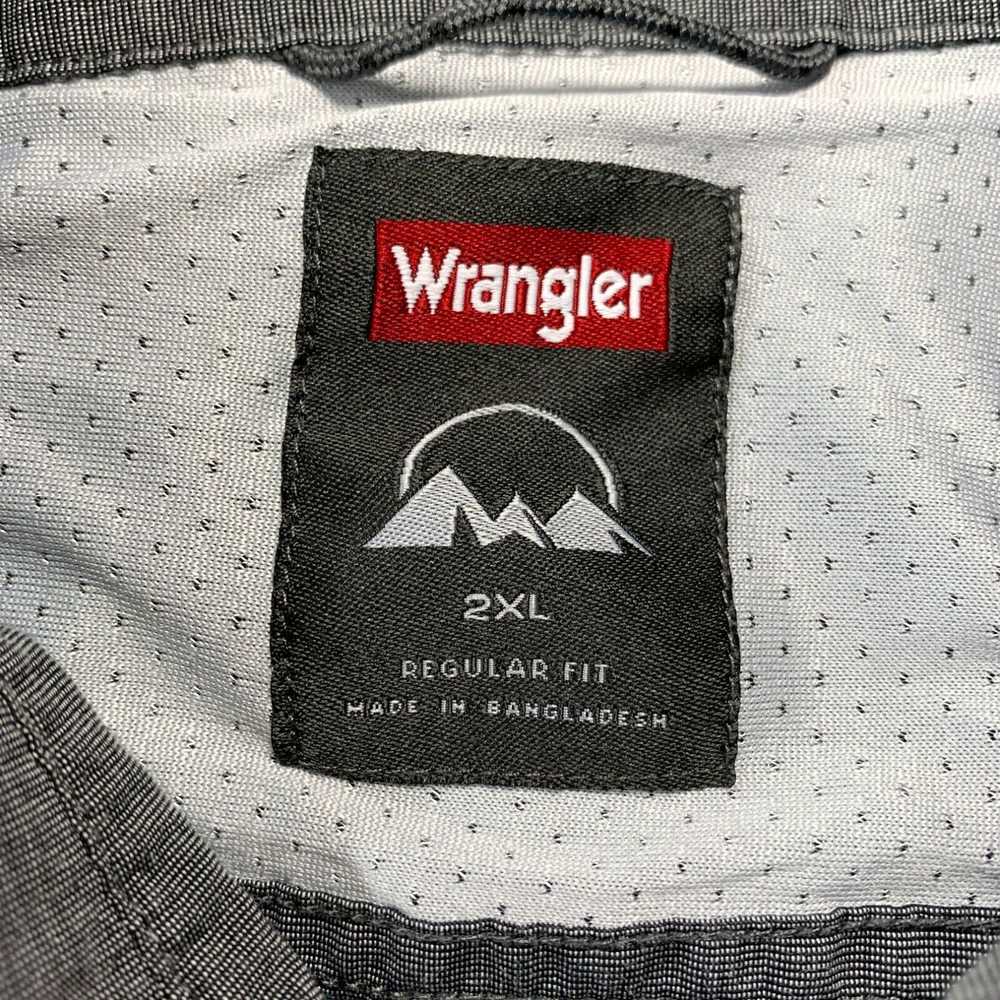 Wrangler WRANGLER Shirt Mens XXL Button Up Long S… - image 3