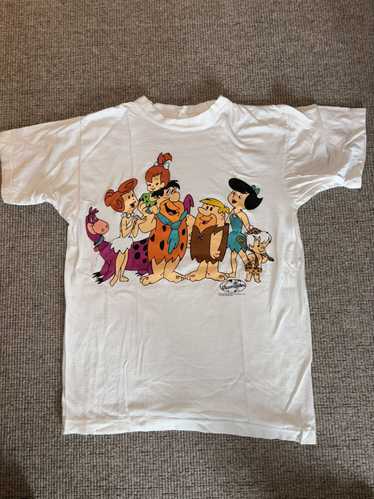 Vintage VTG Flintstones Tee (Barely Used) Size M