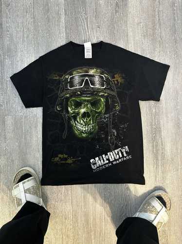 Vintage 2008 Call of Duty MW Promo Tee *best condi
