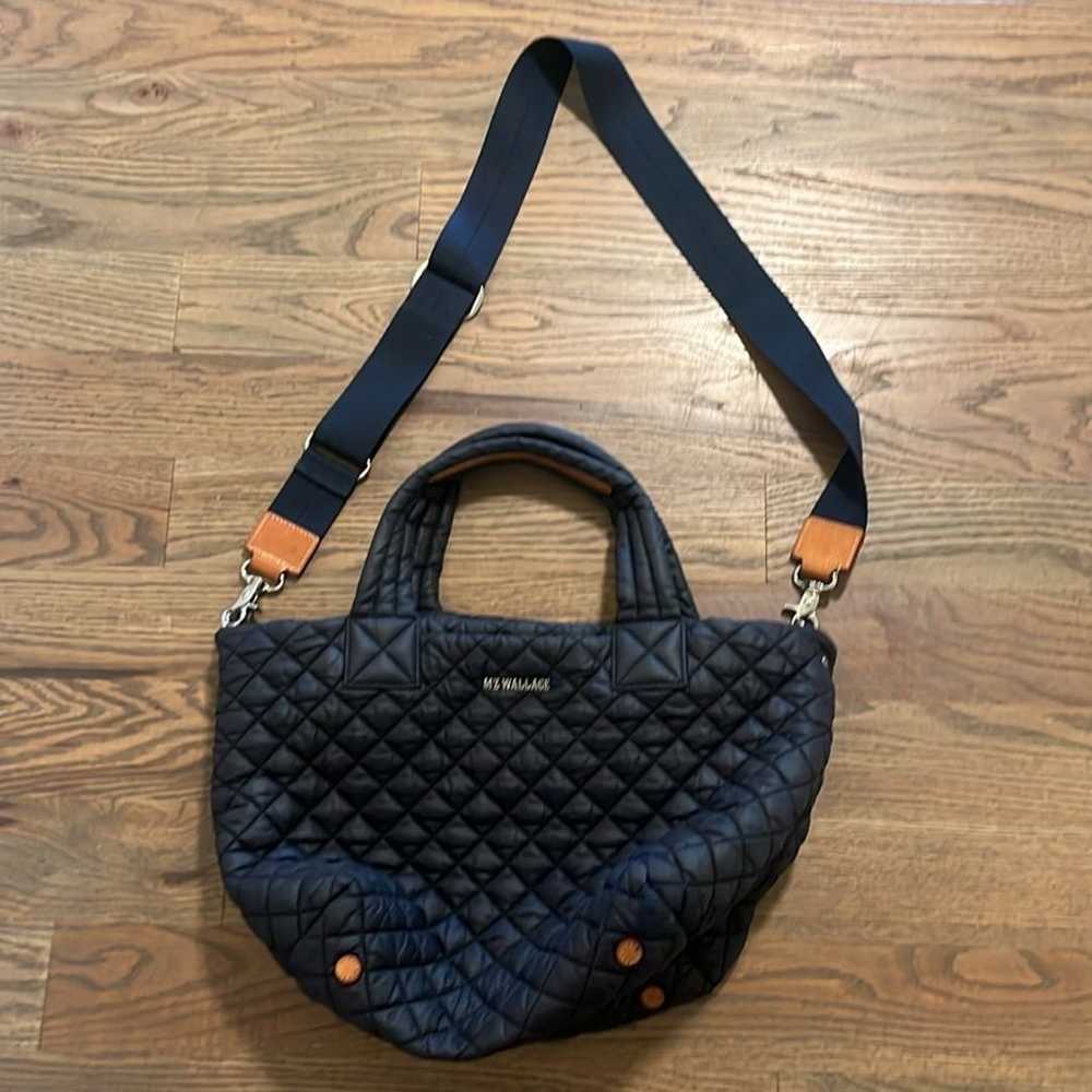 MZ Wallace Small Metro Tote Deluxe GUC - image 2