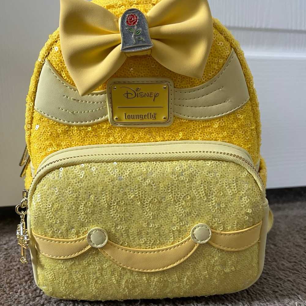 Princess Belle Sequin Loungefly - image 1