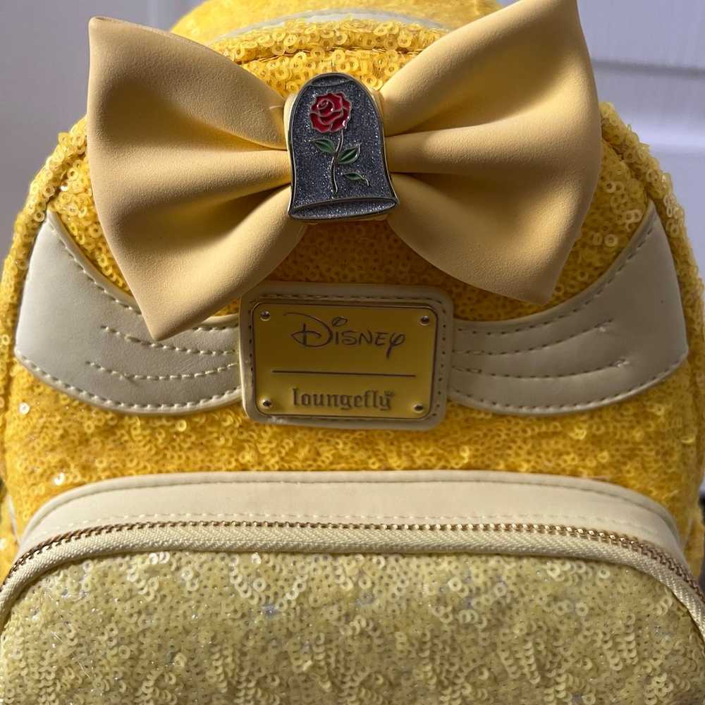 Princess Belle Sequin Loungefly - image 3