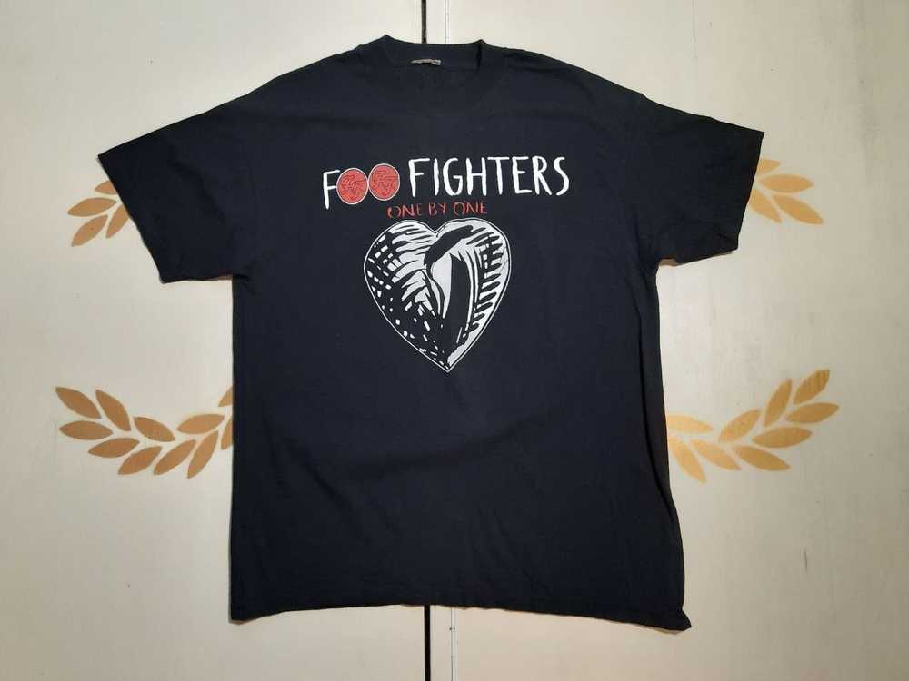 Band Tees × Rock Tees × Vintage Foo Fighters T-Sh… - image 1