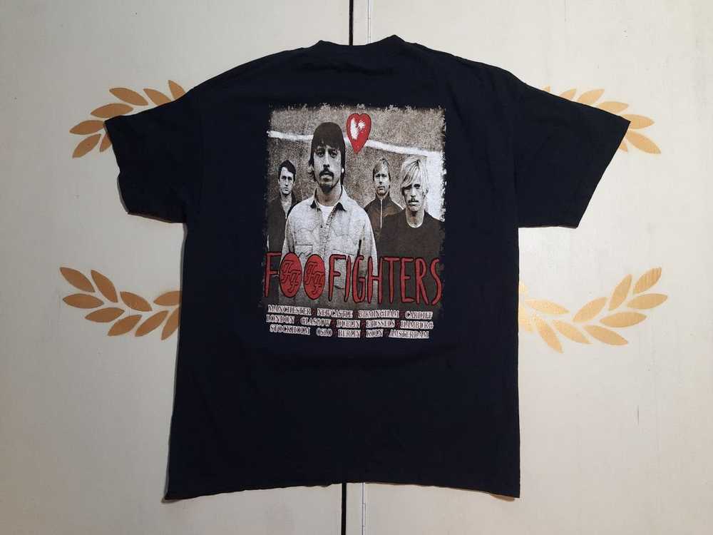 Band Tees × Rock Tees × Vintage Foo Fighters T-Sh… - image 2