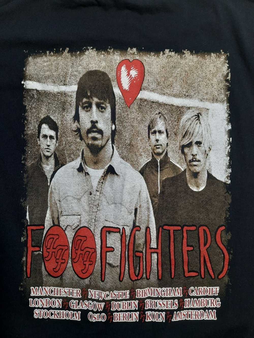 Band Tees × Rock Tees × Vintage Foo Fighters T-Sh… - image 3