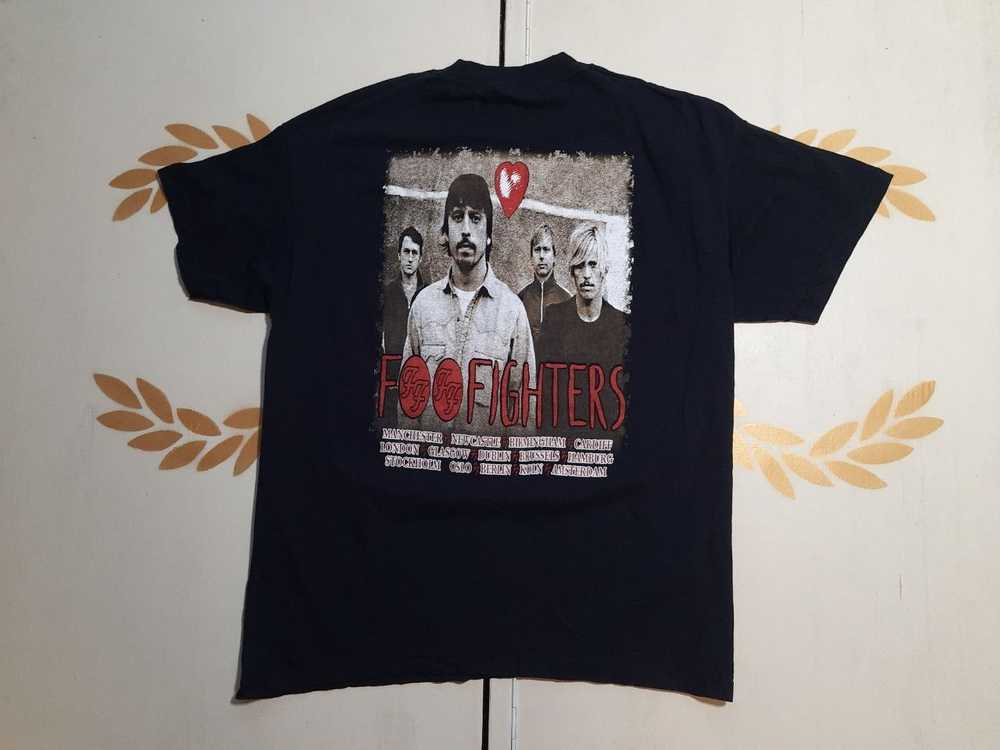 Band Tees × Rock Tees × Vintage Foo Fighters T-Sh… - image 9