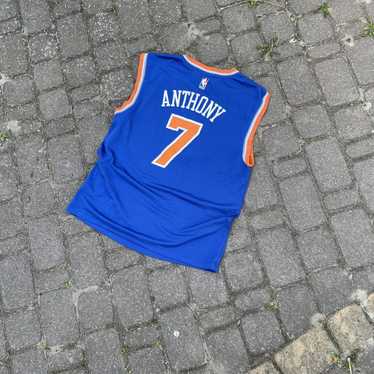 Adidas × NBA NBA Jersey New York Anthony 7 Basket… - image 1