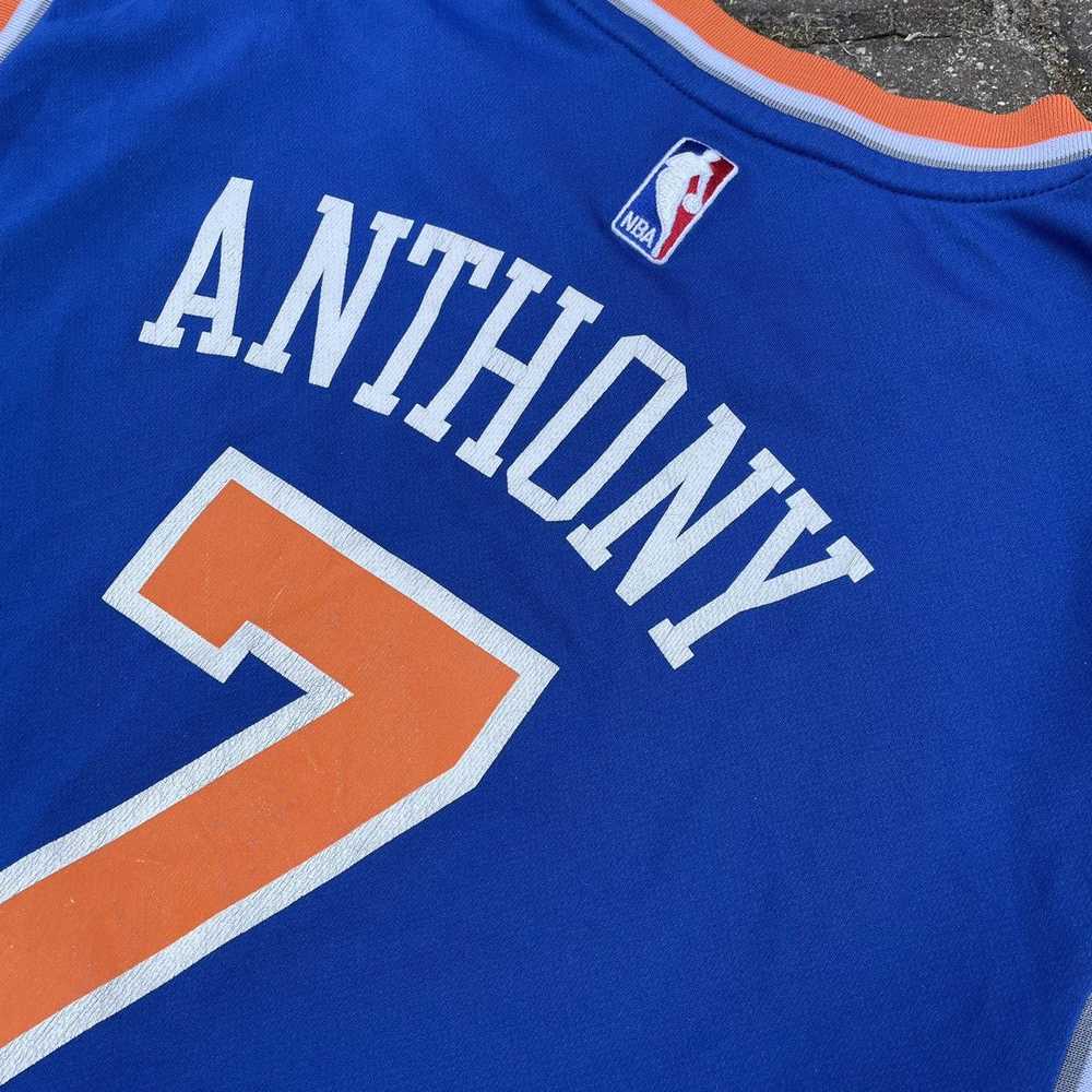 Adidas × NBA NBA Jersey New York Anthony 7 Basket… - image 2