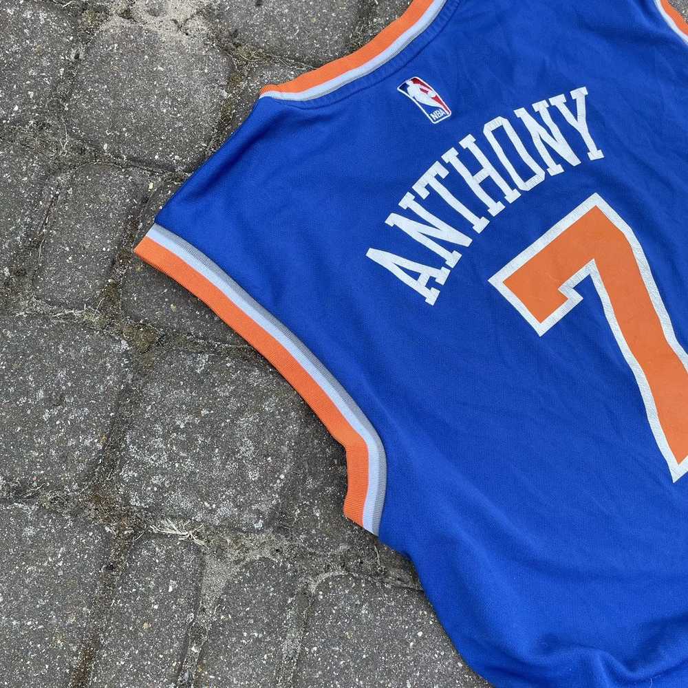 Adidas × NBA NBA Jersey New York Anthony 7 Basket… - image 6