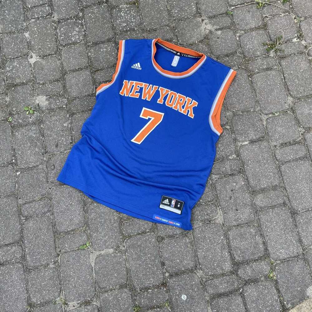 Adidas × NBA NBA Jersey New York Anthony 7 Basket… - image 7