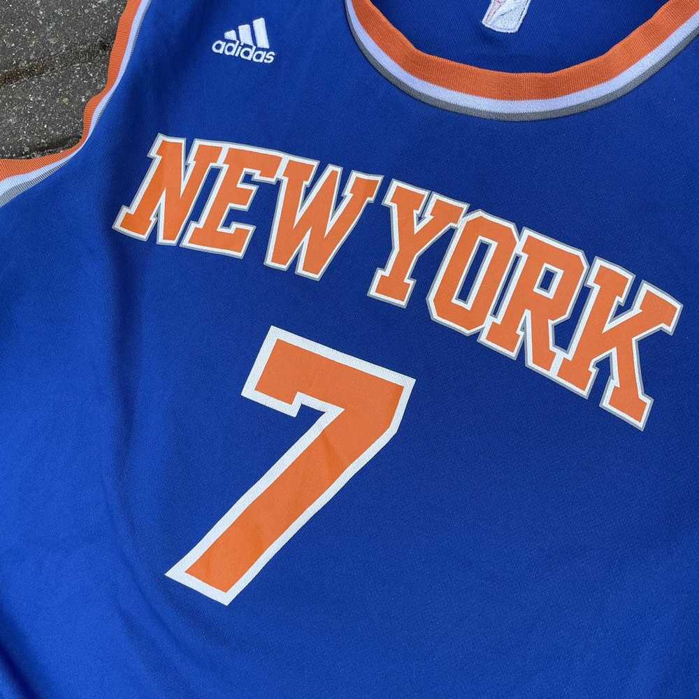 Adidas × NBA NBA Jersey New York Anthony 7 Basket… - image 8