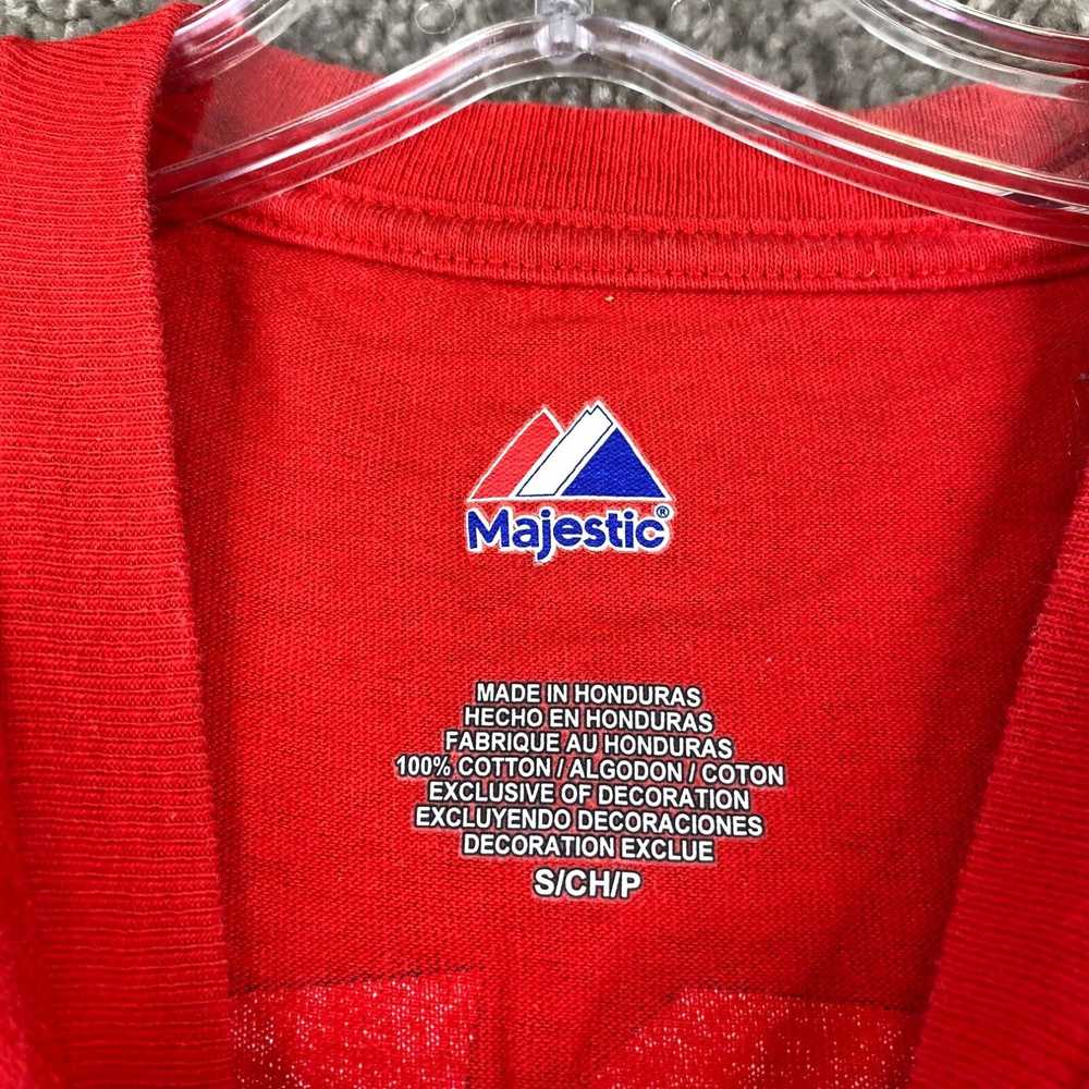 Vintage Majestic Texas Rangers Murphy 7 T-Shirt W… - image 2