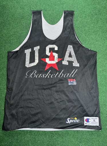 Champion × Vintage VTG 90s 1992 USA Basketball Dre