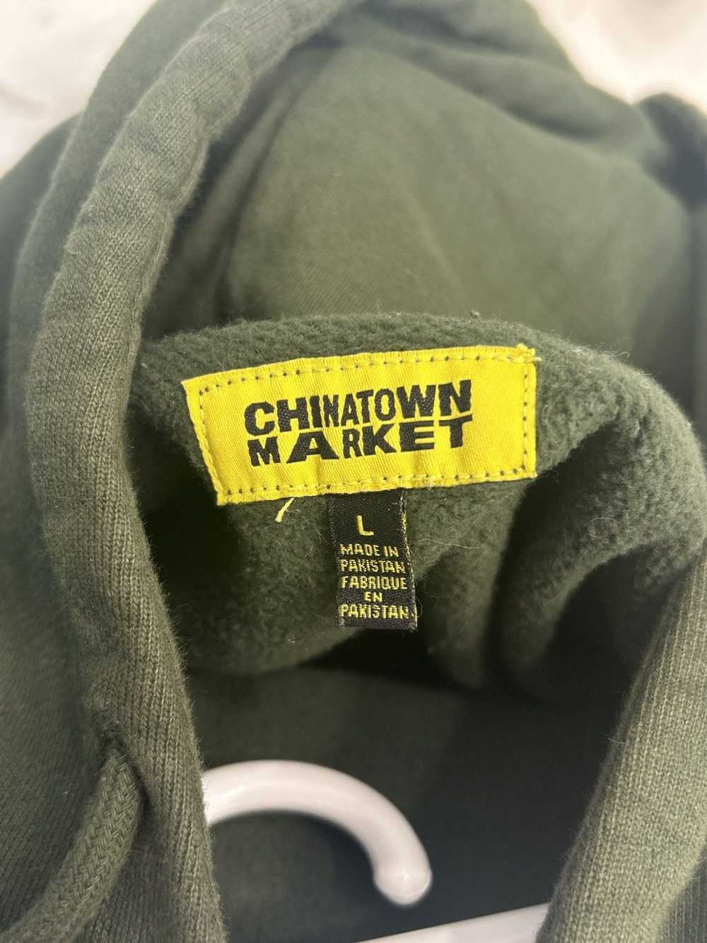 Market Chinatown Market Classic Hoodie - Green - image 3