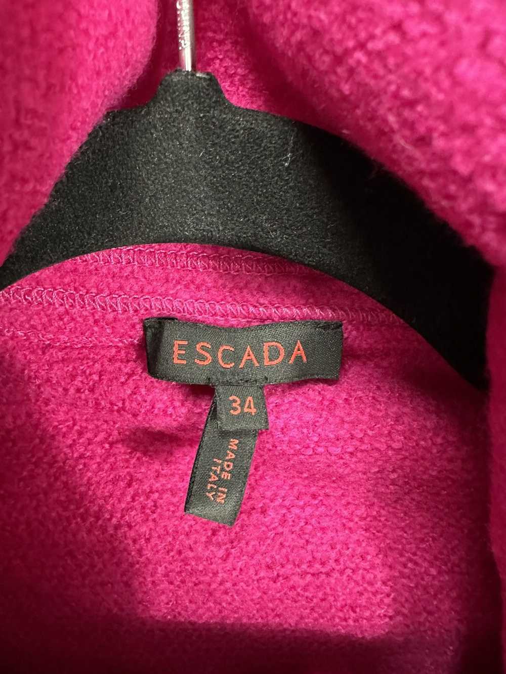 Escada × Luxury × Vintage Vintage Escada Pink Lux… - image 8