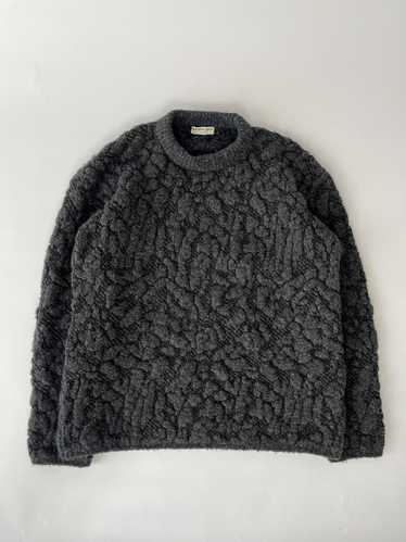 Balenciaga Balenciaga Wool Cocoon Oversize Sweate… - image 1