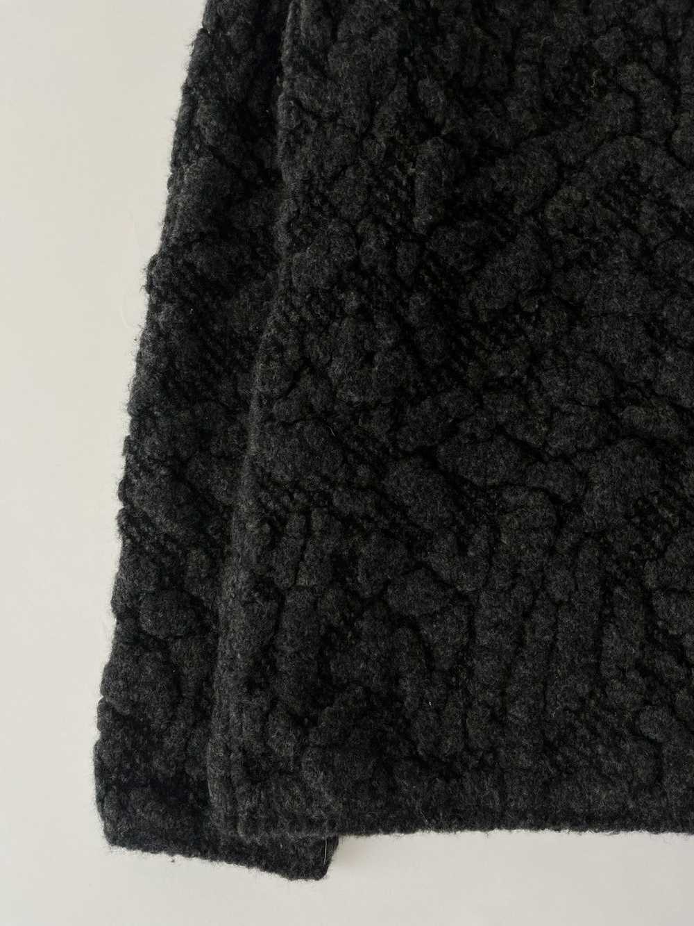 Balenciaga Balenciaga Wool Cocoon Oversize Sweate… - image 6