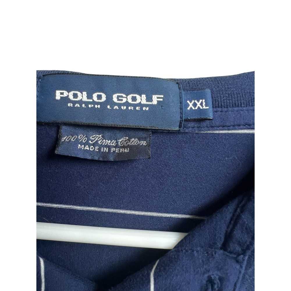 Ralph Lauren Golf Polo Golf Ralph Lauren Blue Whi… - image 2