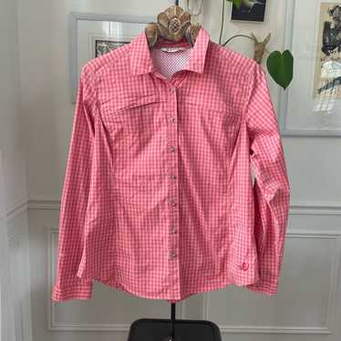 Orvis Orvis Women's River Guide Shirt Pink Gingham
