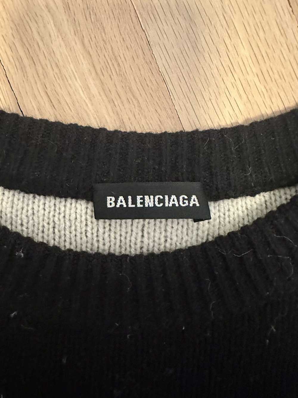 Balenciaga Balenciaga Jacquard Sweater - image 3