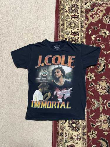 Dreamville × J.Cole × Rap Tees J Cole Immortal Shi