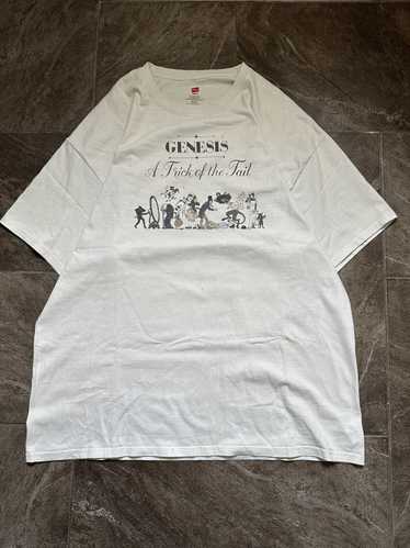 Band Tees × Vintage Vintage Genesis A Trick Of The