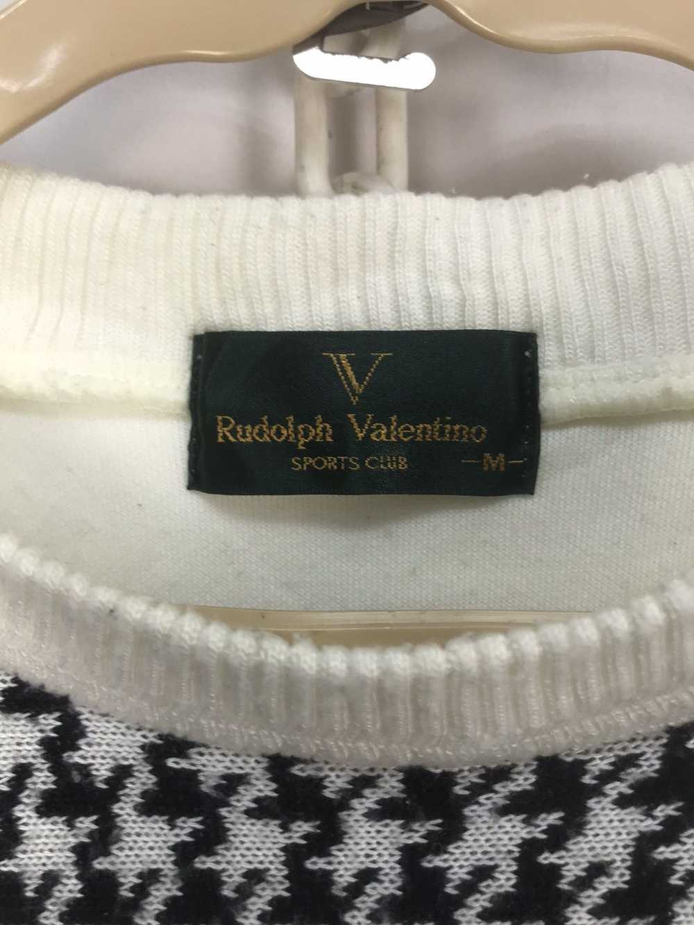 Japanese Brand × Streetwear Rudolph Valentino swe… - image 3