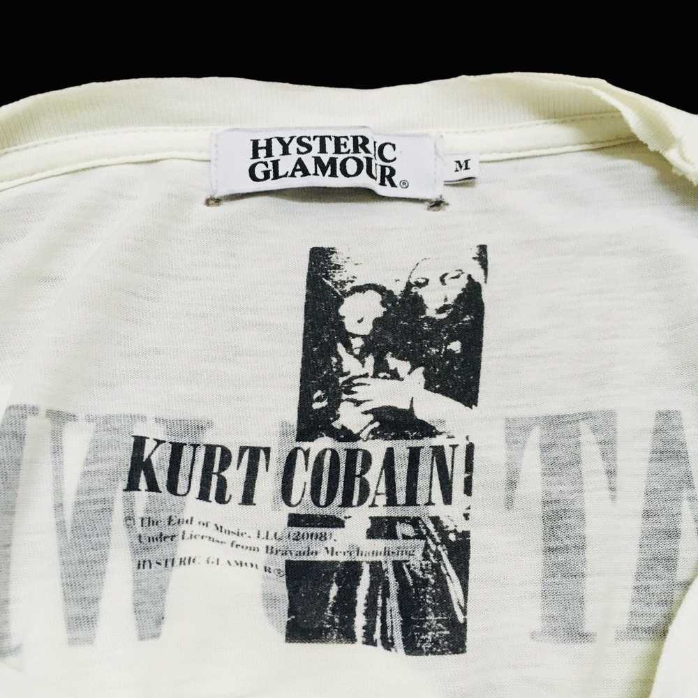 Hysteric Glamour × Kurt Cobain × Vintage Rare Vin… - image 7