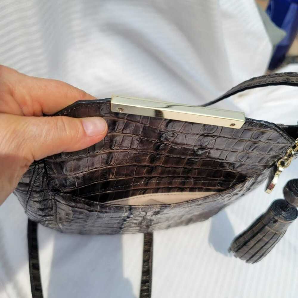 Brahmin Melbourne Zippered Top Crossbody Handbag - image 3