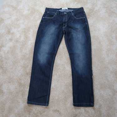 Pd&C PD&C Straight Leg jeans Men's 36x32 blue Deni
