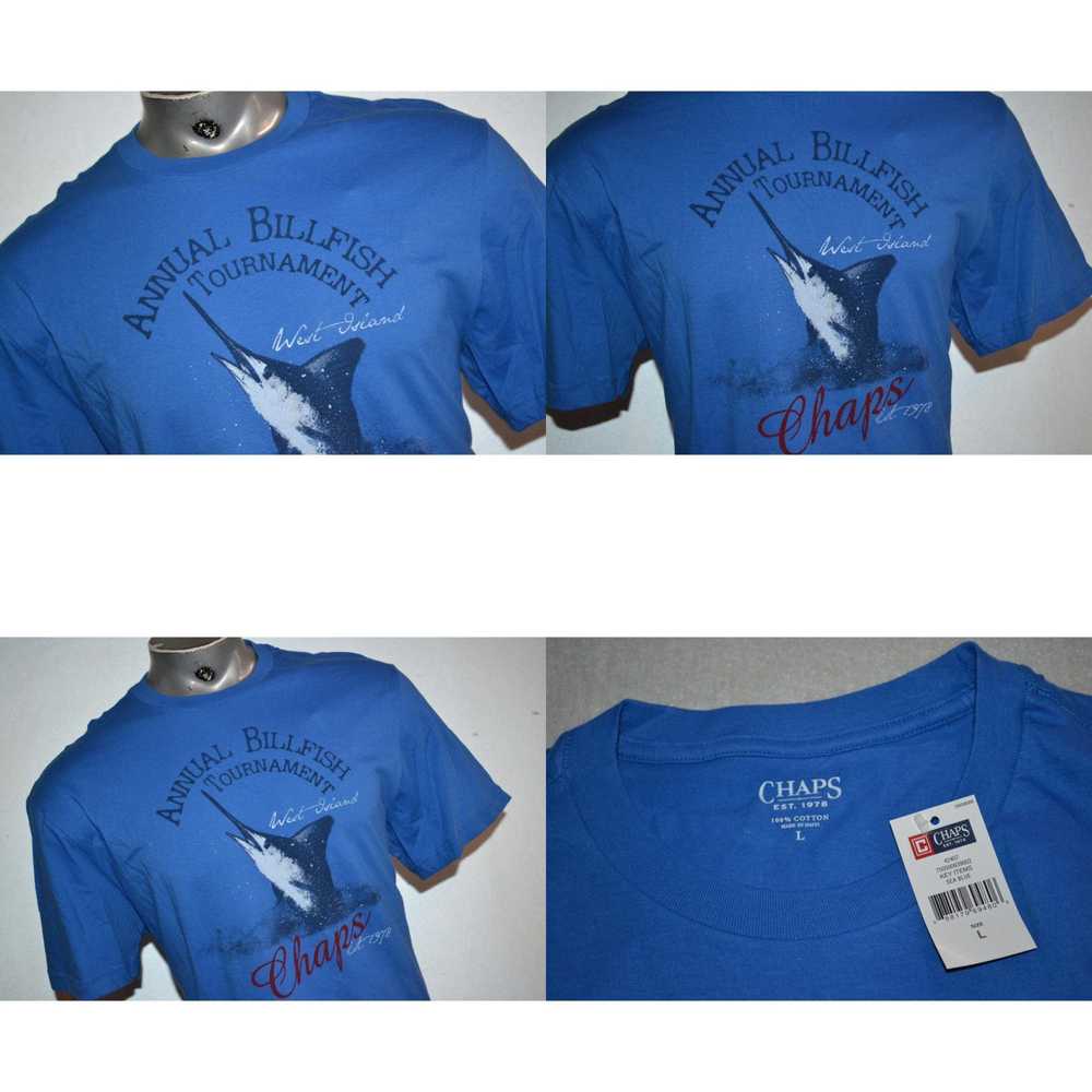 Ralph Lauren 27657 Chaps Ralph Lauren T-Shirt Swo… - image 4