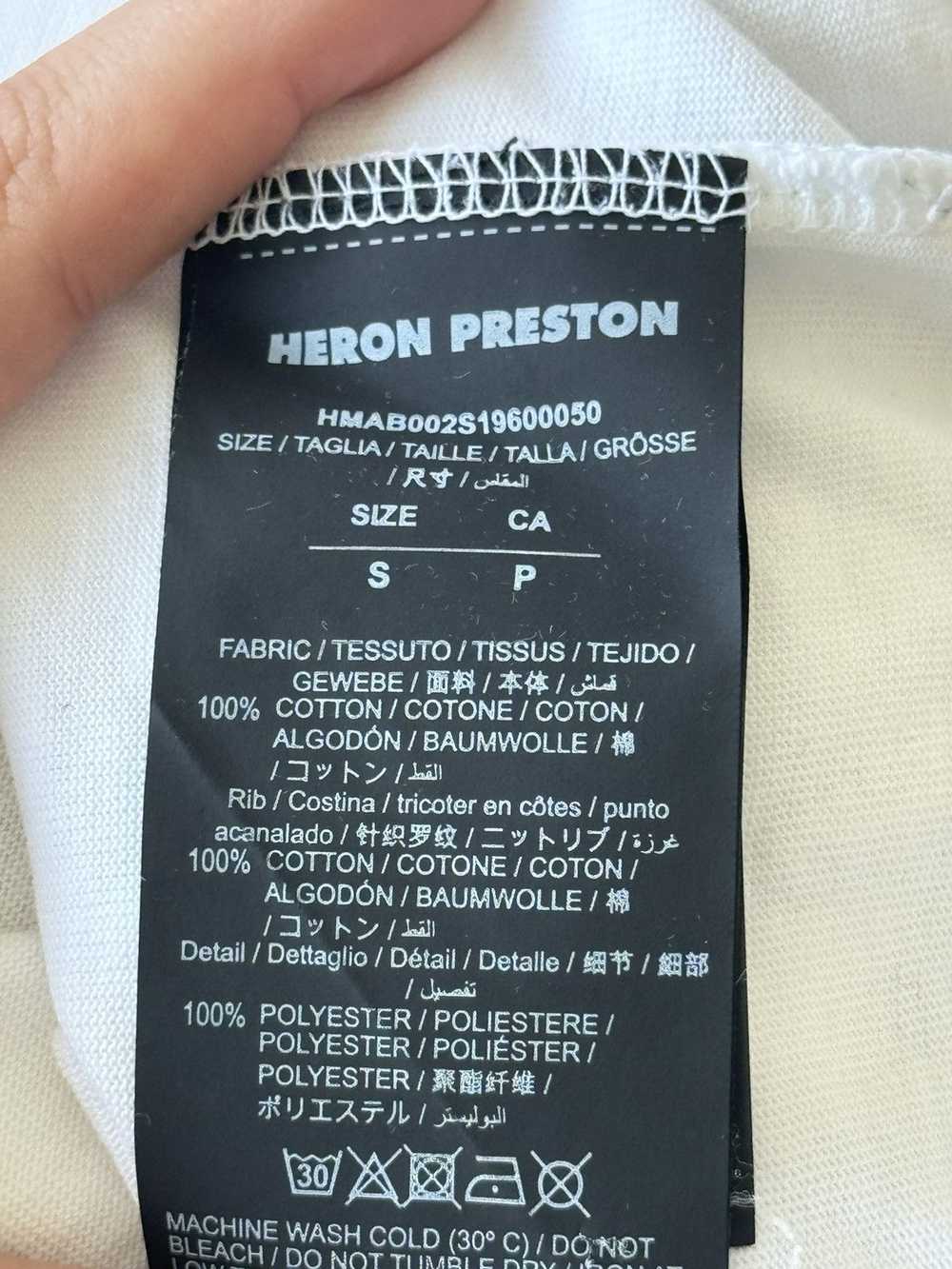 Heron Preston HERON PRESTON LONG SLEEVE RACING TEE - image 10
