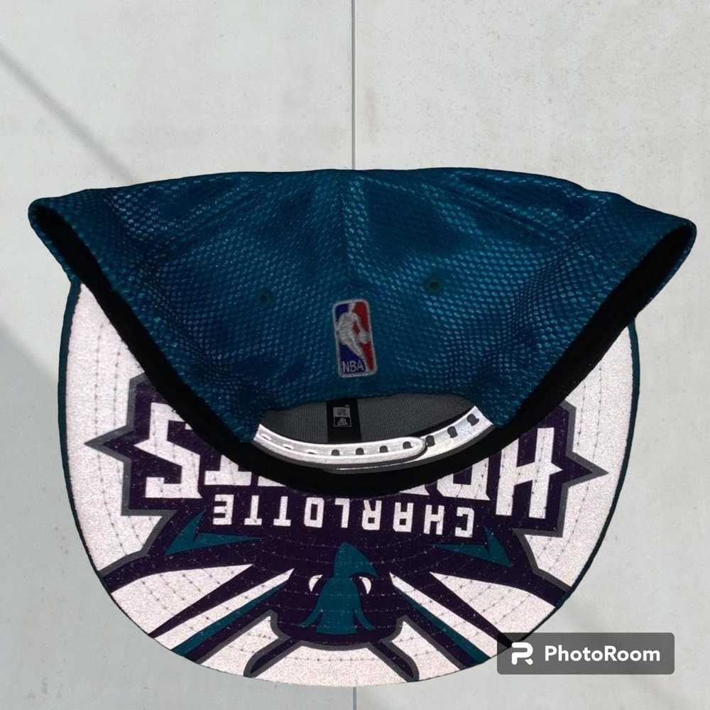 NBA Charlotte Hornets Hat New Era 59Fifty On Cour… - image 2