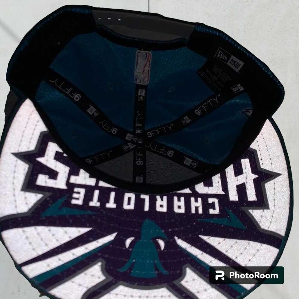 NBA Charlotte Hornets Hat New Era 59Fifty On Cour… - image 3