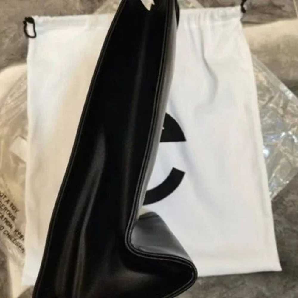 Telfar Medium Black Shopping Bag - Brand New - image 4