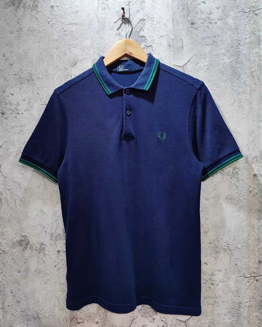 Fred Perry Fred Perry Twin Tipped Shirt - image 1