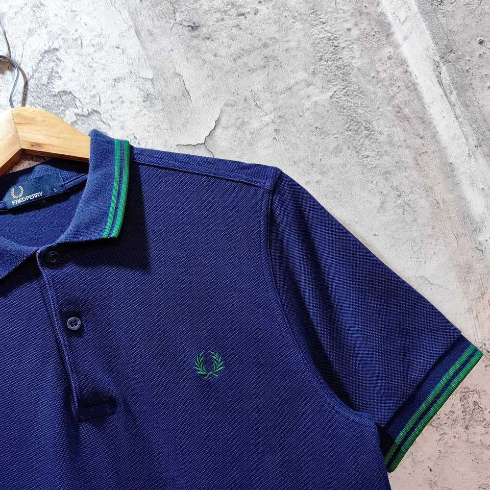 Fred Perry Fred Perry Twin Tipped Shirt - image 2
