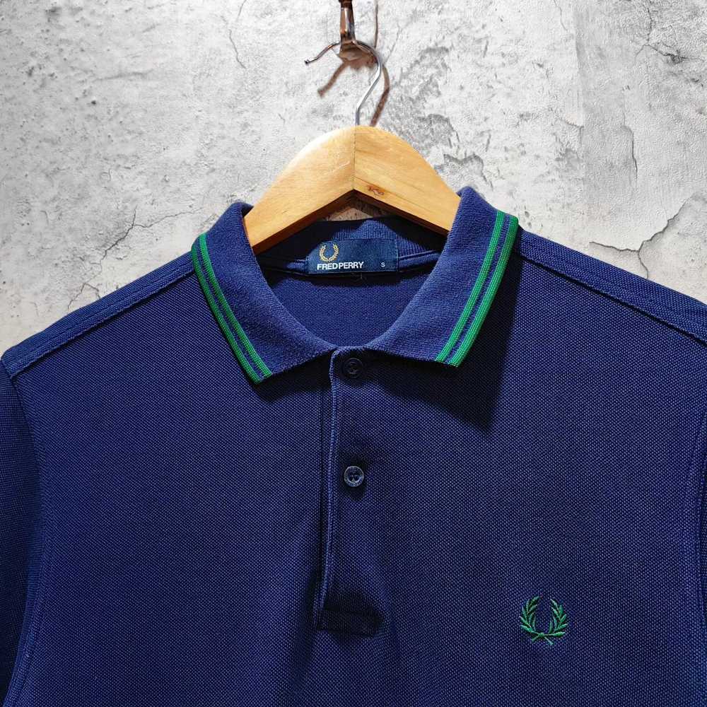 Fred Perry Fred Perry Twin Tipped Shirt - image 4