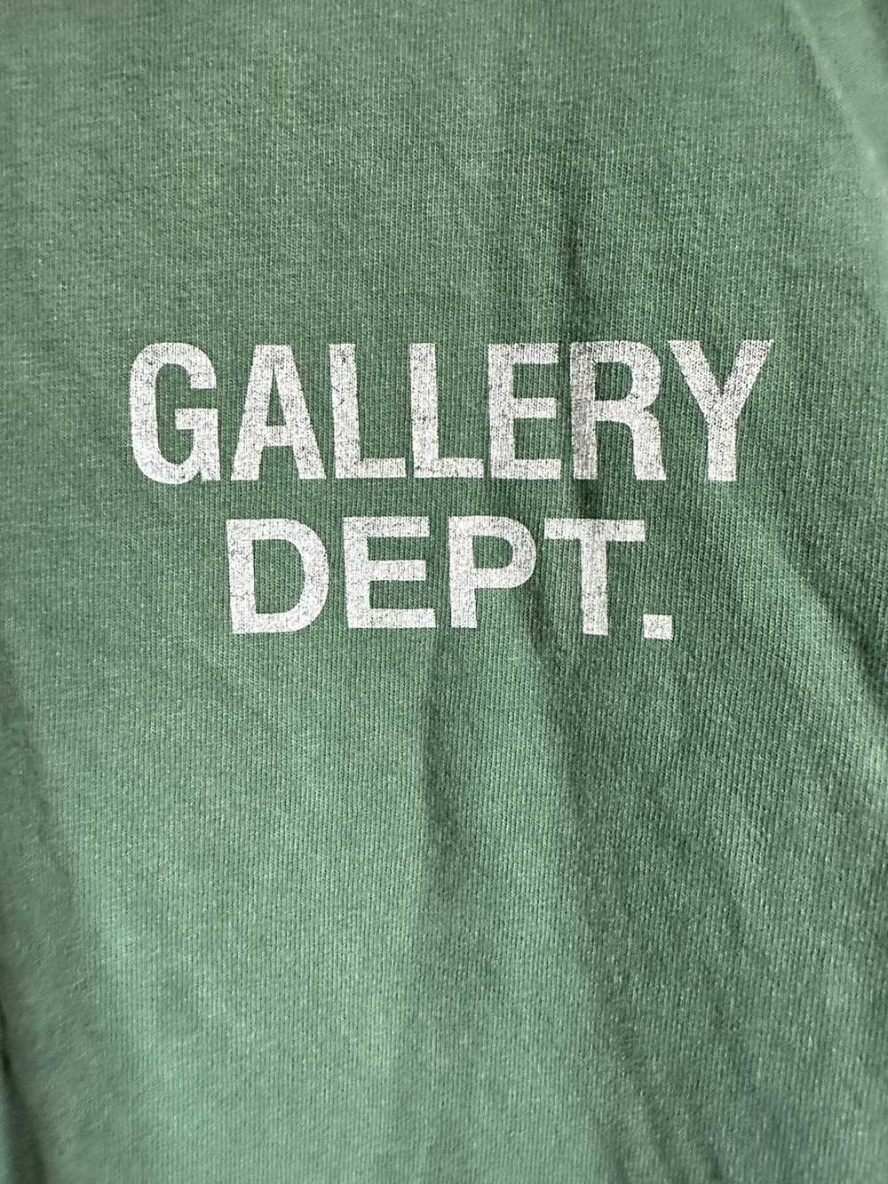 Gallery Dept. Gallery Dept. Forest Green Souvenir… - image 3