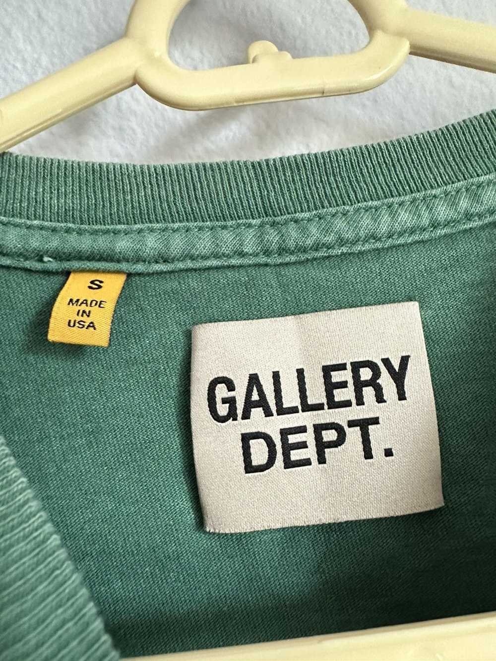Gallery Dept. Gallery Dept. Forest Green Souvenir… - image 4