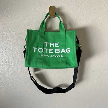 MARC JACOBS tote bag green - image 1
